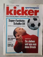 Kicker 1971 nr.102-Плакат формата А2 отсутствует