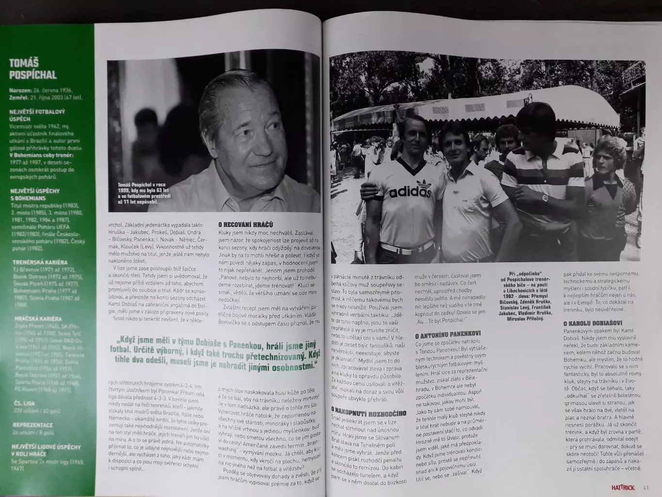 Hattrick 12/2025- 120 лет Bohemians Praha. 2