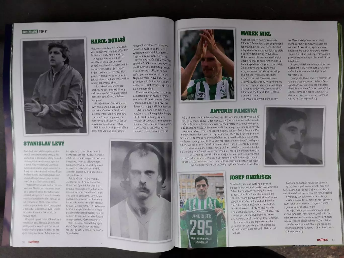 Hattrick 12/2025- 120 лет Bohemians Praha. 3