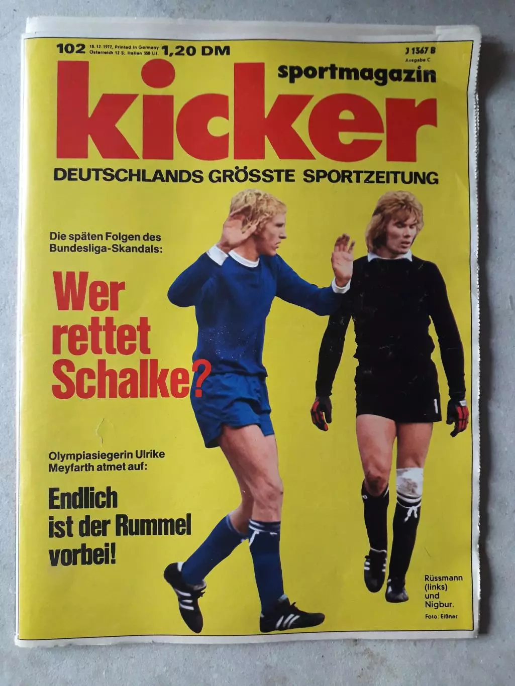 Kicker 1972 nr.102- полный