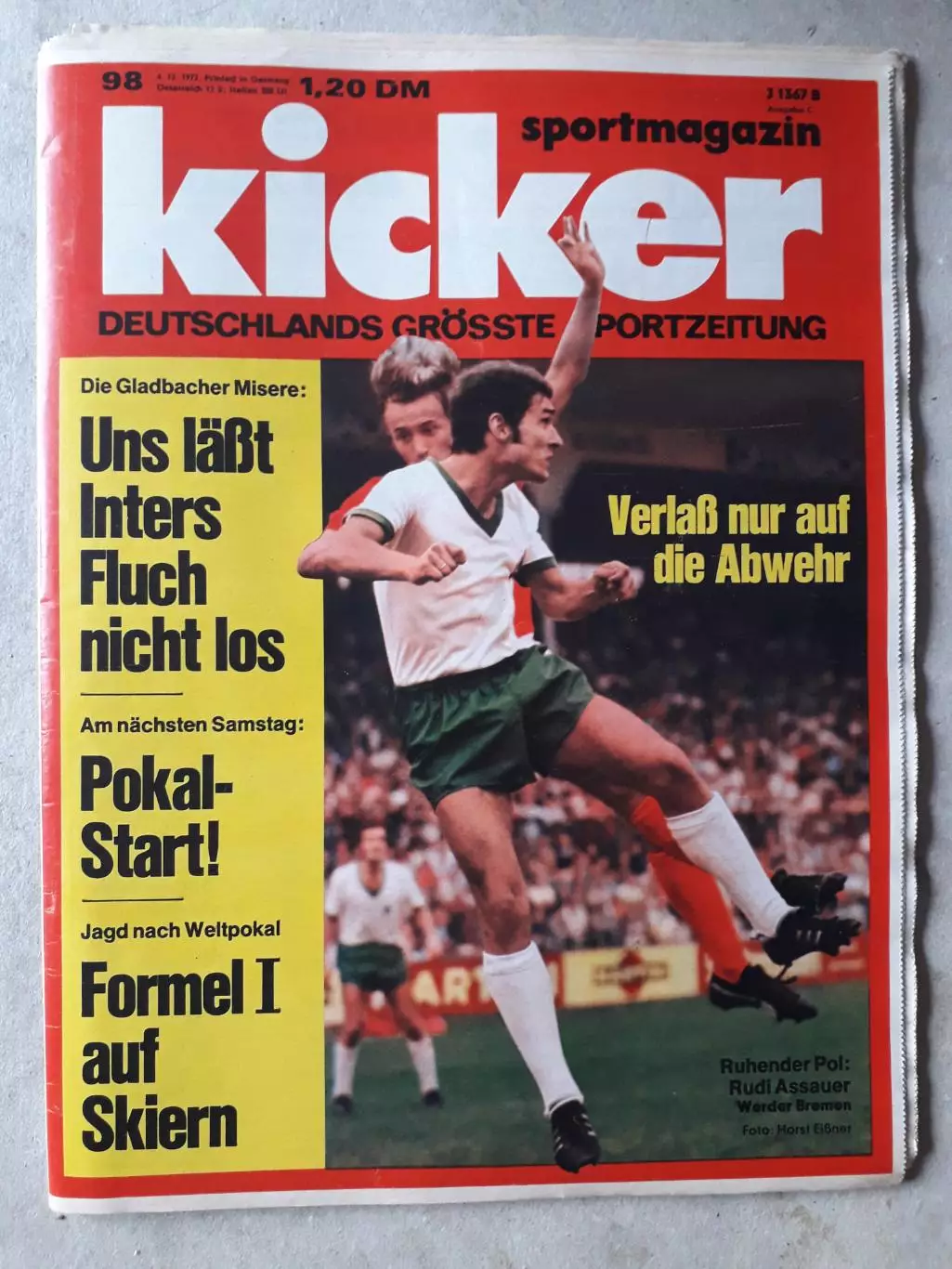 Kicker 1972 nr.98- полный