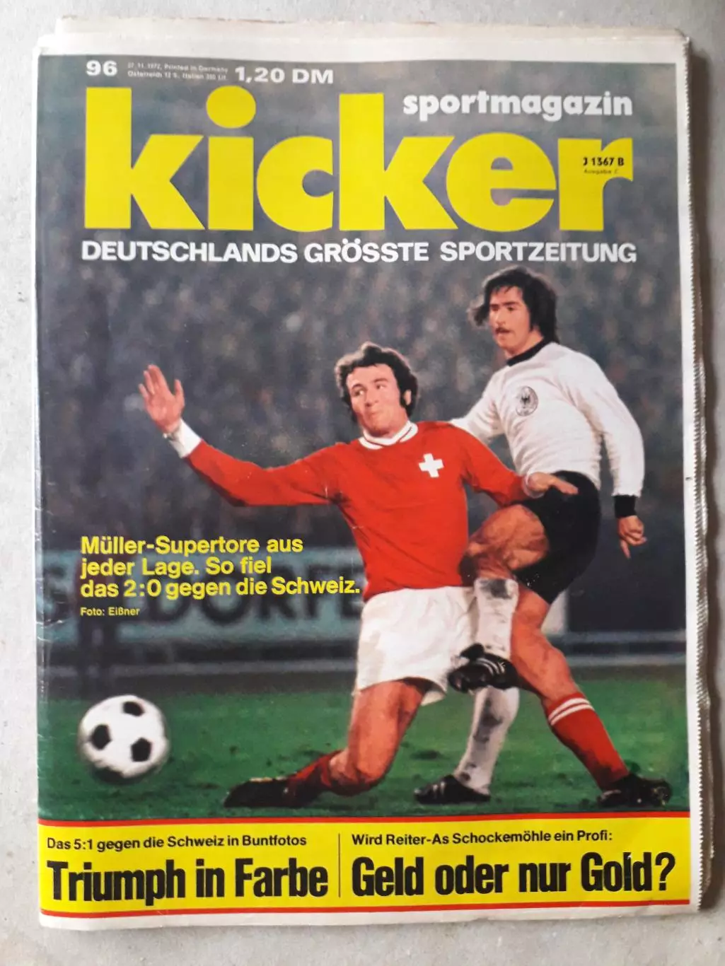 Kicker 1972 nr.96- полный