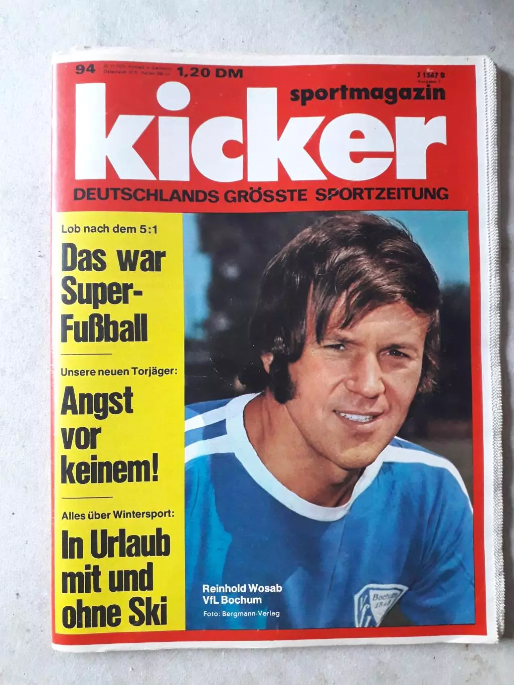 Kicker 1972 nr.94- полный