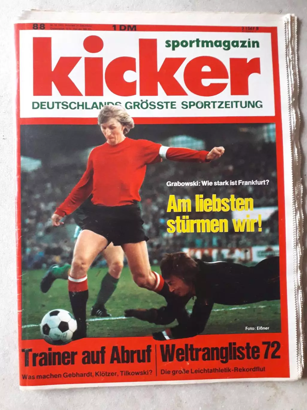 Kicker 1972 nr.88- полный