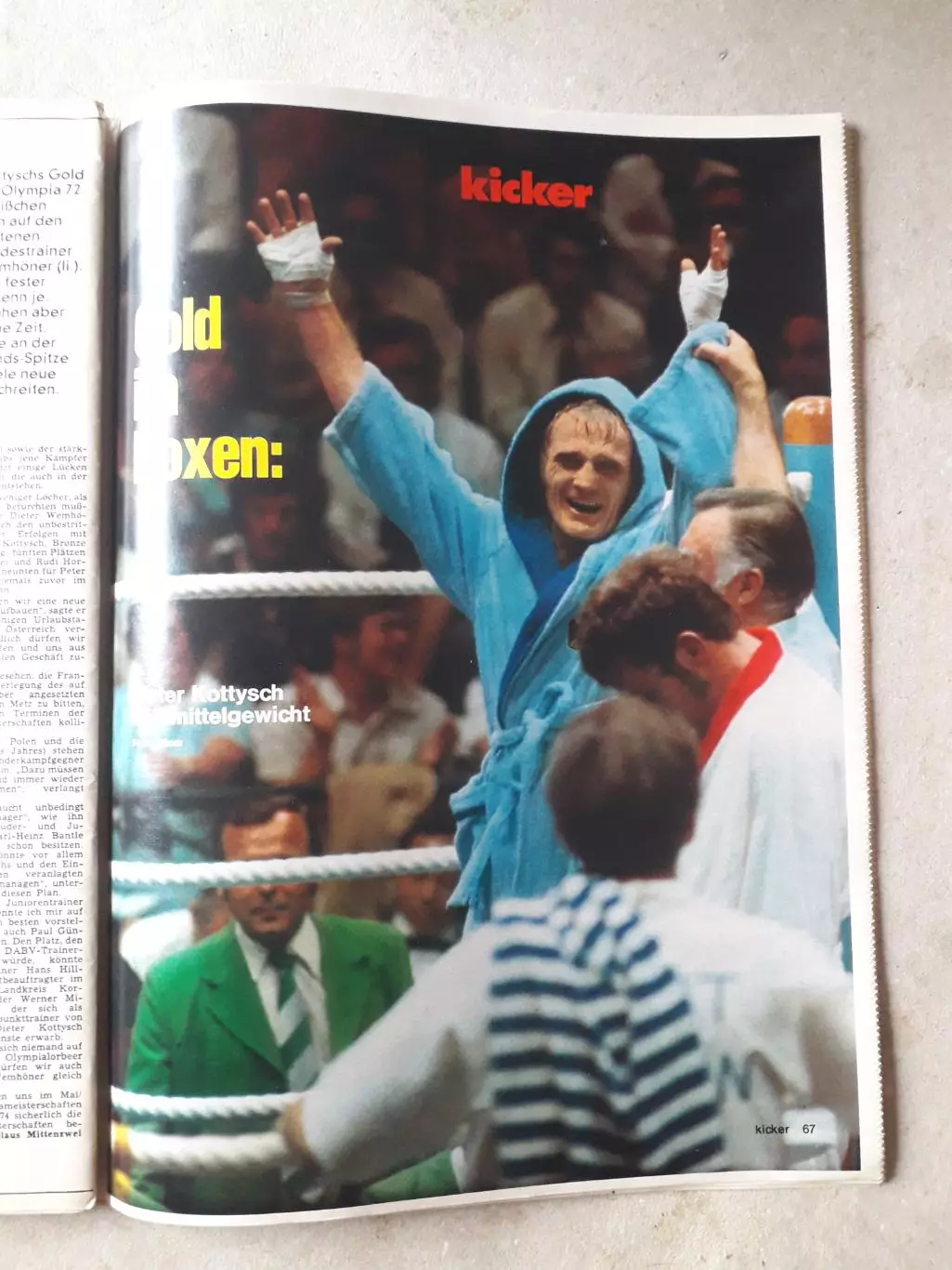 Kicker 1972 nr.78- полный 1