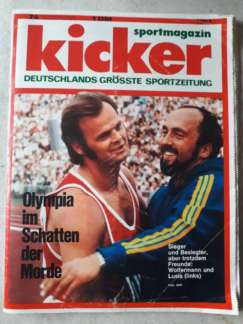 Kicker 1972 nr.74- полный