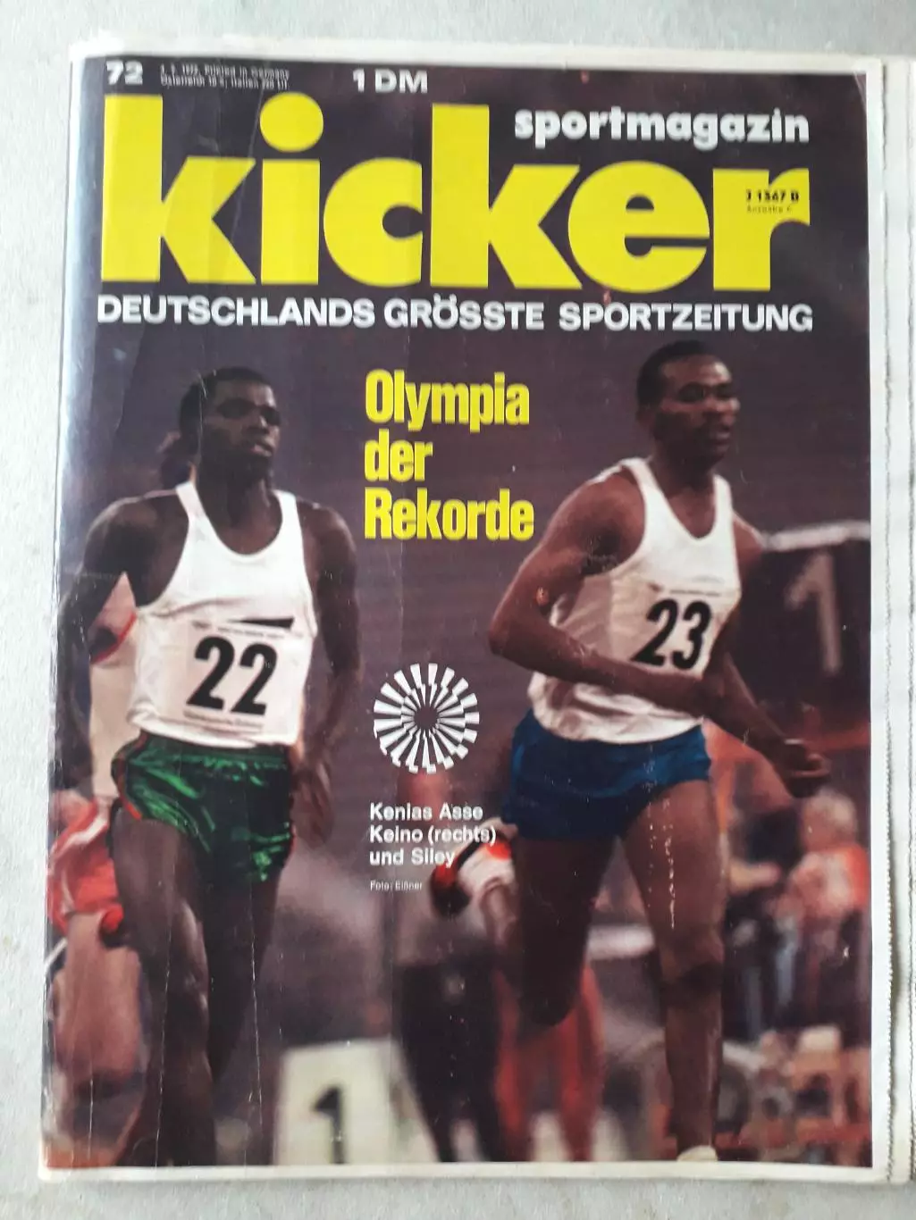 Kicker 1972 nr.72- полный