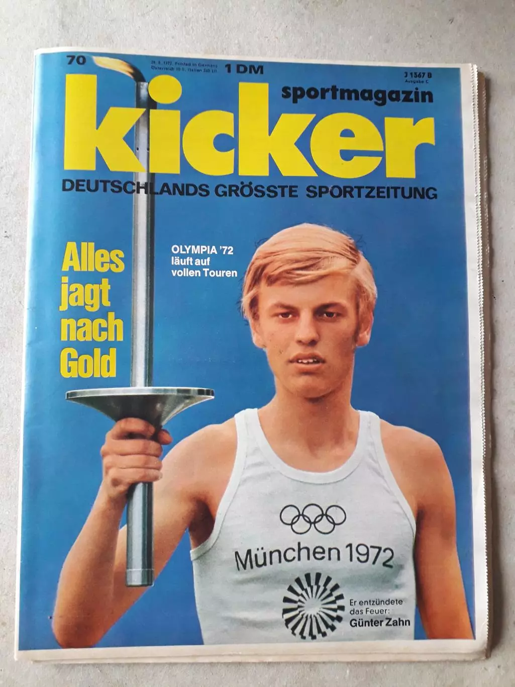 Kicker 1972 nr.70- полный