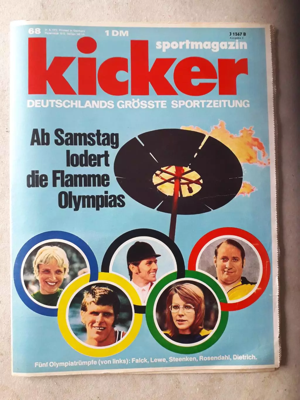 Kicker 1972 nr.68- полный