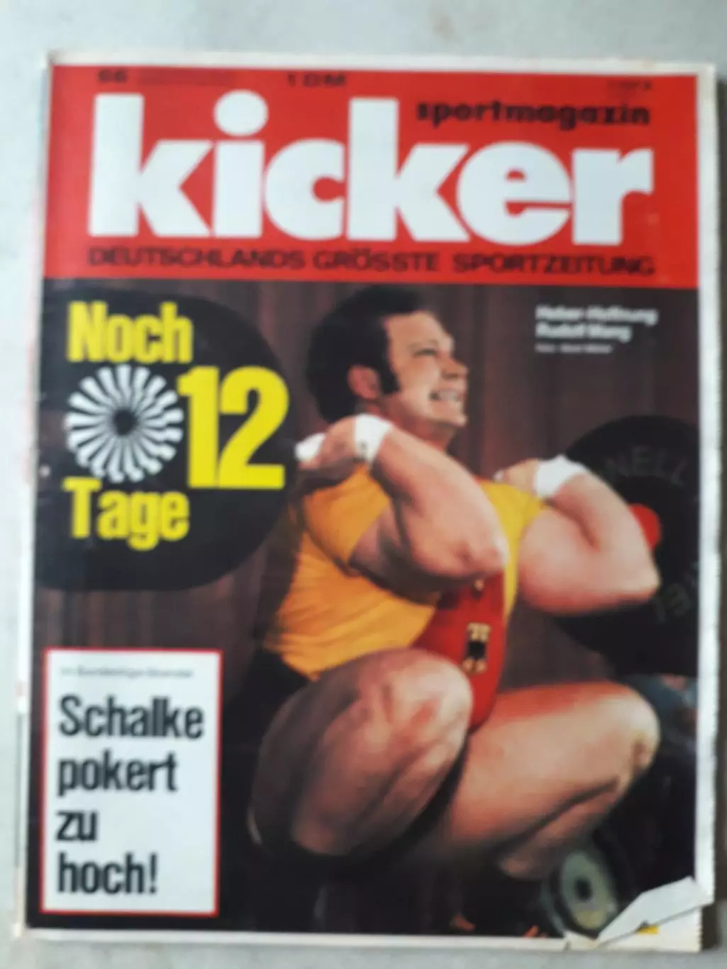 Kicker 1972 nr.66- полный