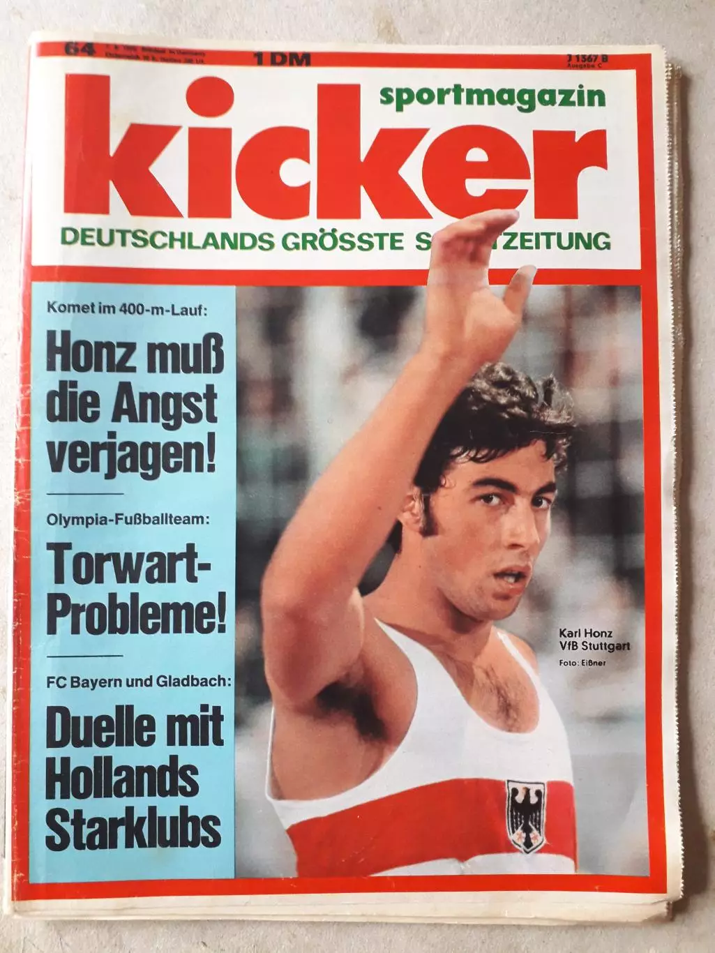Kicker 1972 nr.64- полный