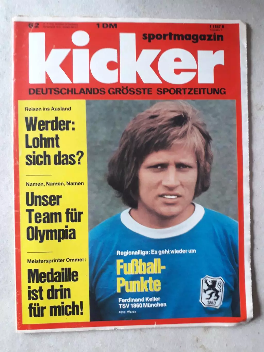 Kicker 1972 nr.62-полный