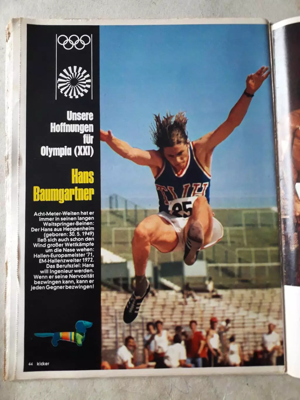 Kicker 1972 nr.58- страницы 47,48 отсутствуют 1