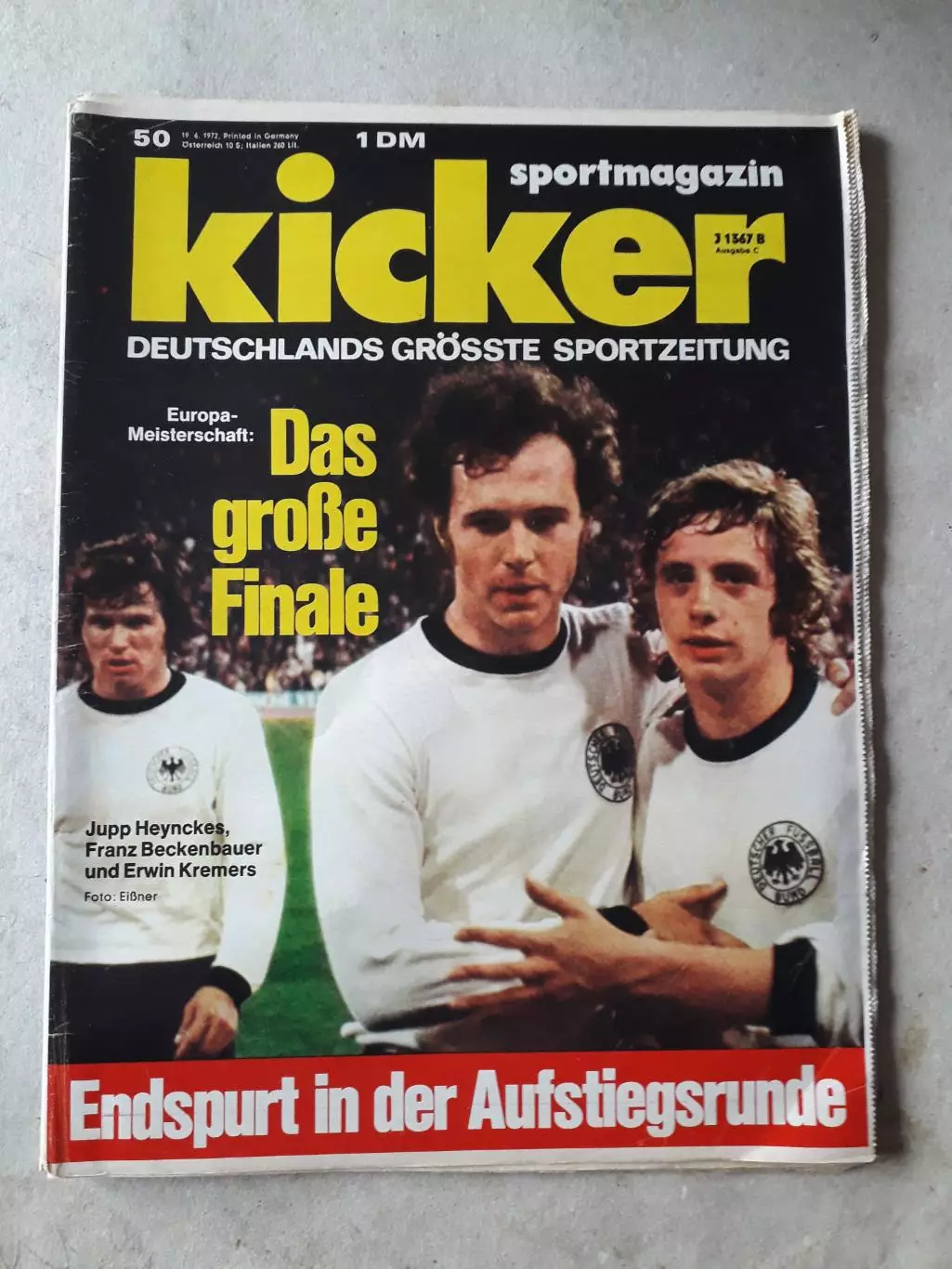 Kicker 1972 nr.50-полный