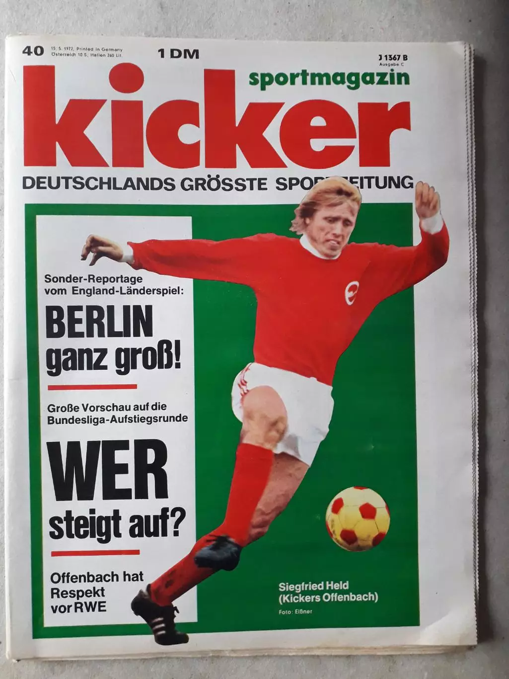 Kicker 1972 nr.40- страницы 95,96 отсутствуют