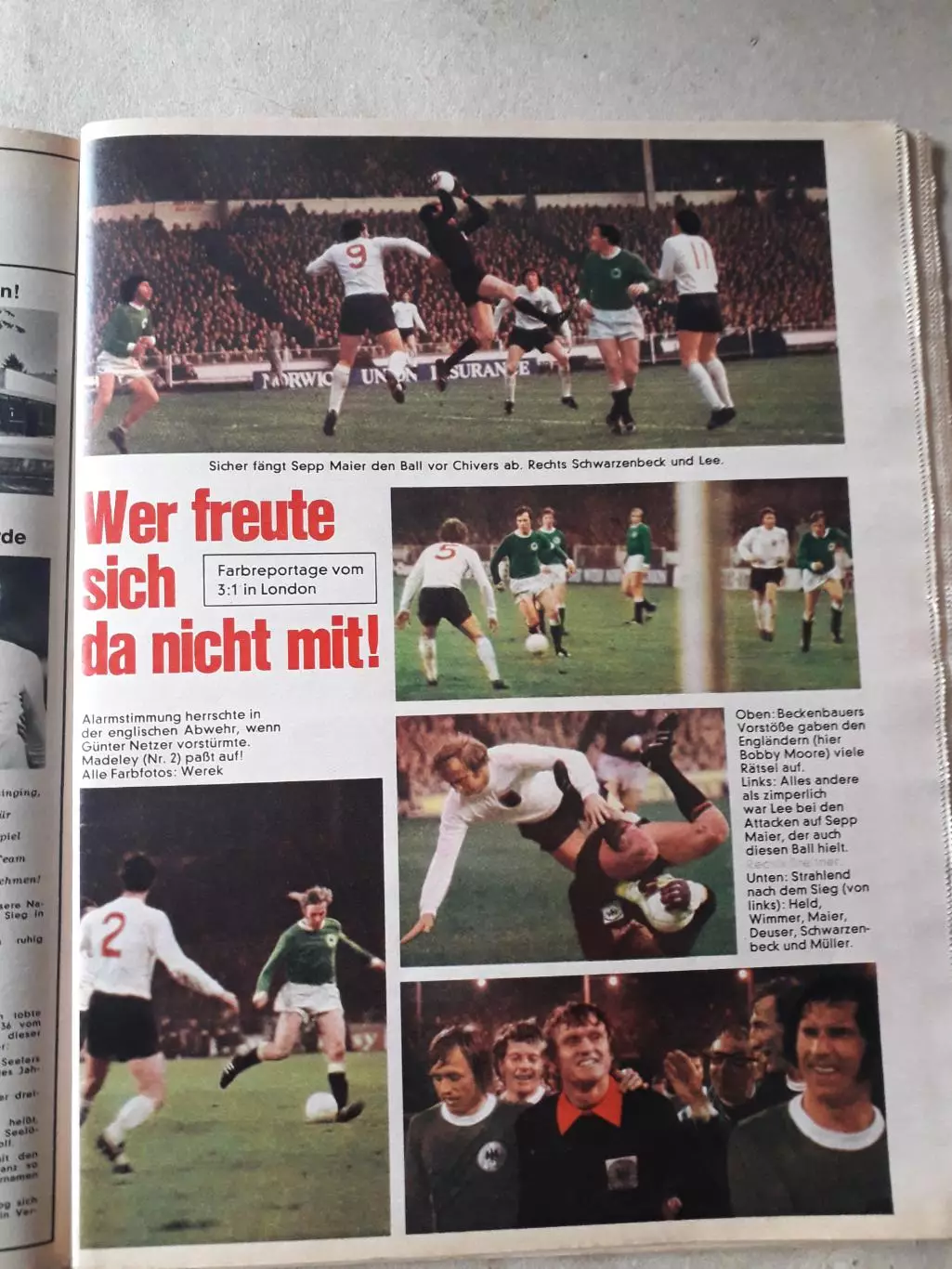 Kicker 1972 nr.38- страницы 3,4,101,102 отсутствуют 1