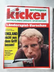 Kicker 1972 nr.38- страницы 3,4,101,102 отсутствуют