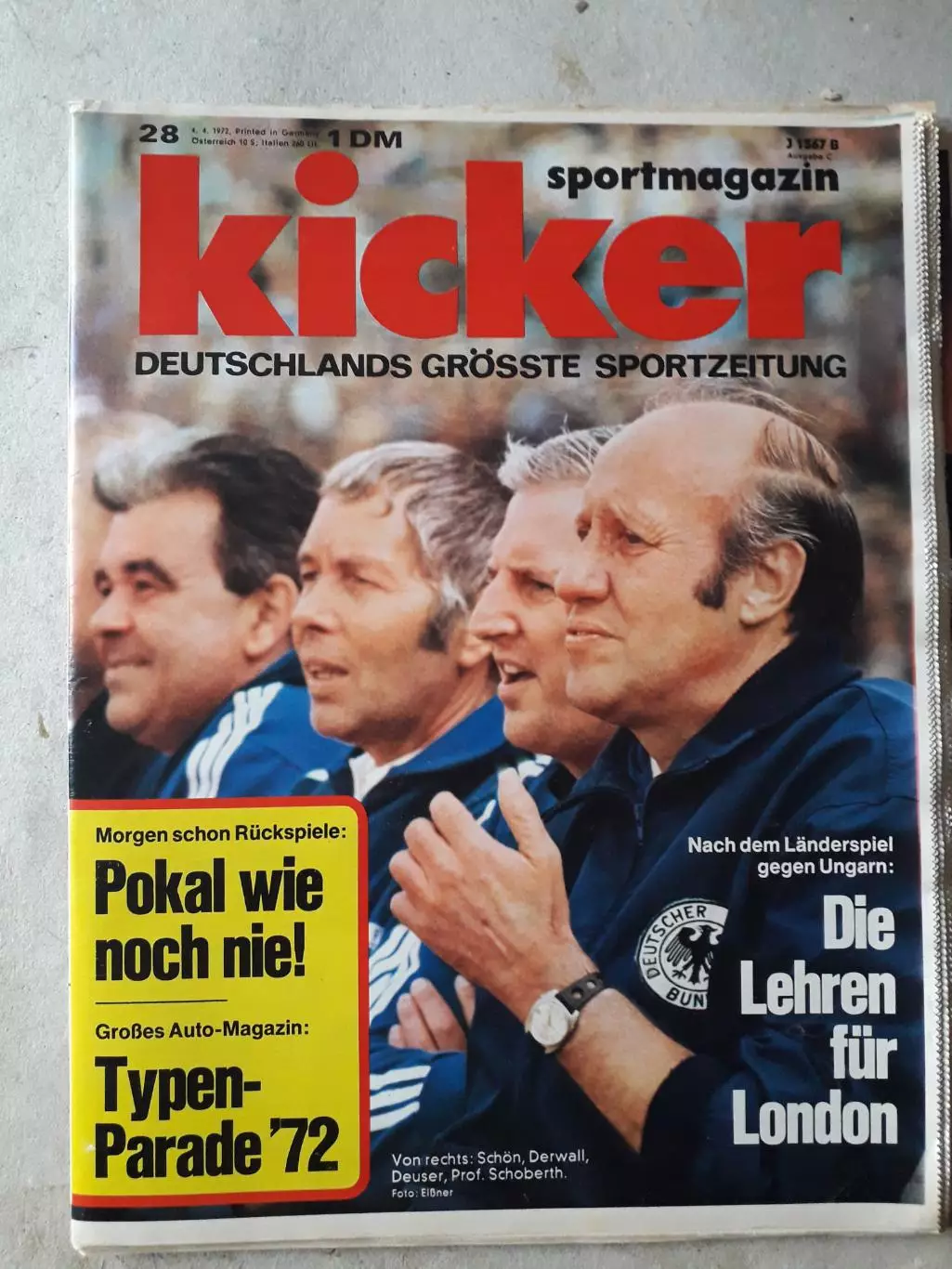 Kicker 1972 nr.28- страницы 23,24 отсутствуют