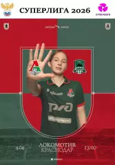 ЖФК Локомотив Москва - ЖФК Краснодар - 04.04.2026