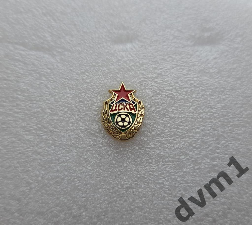 (2) Официальный значок ФК ЦСКА Москва. 2003-2007 года