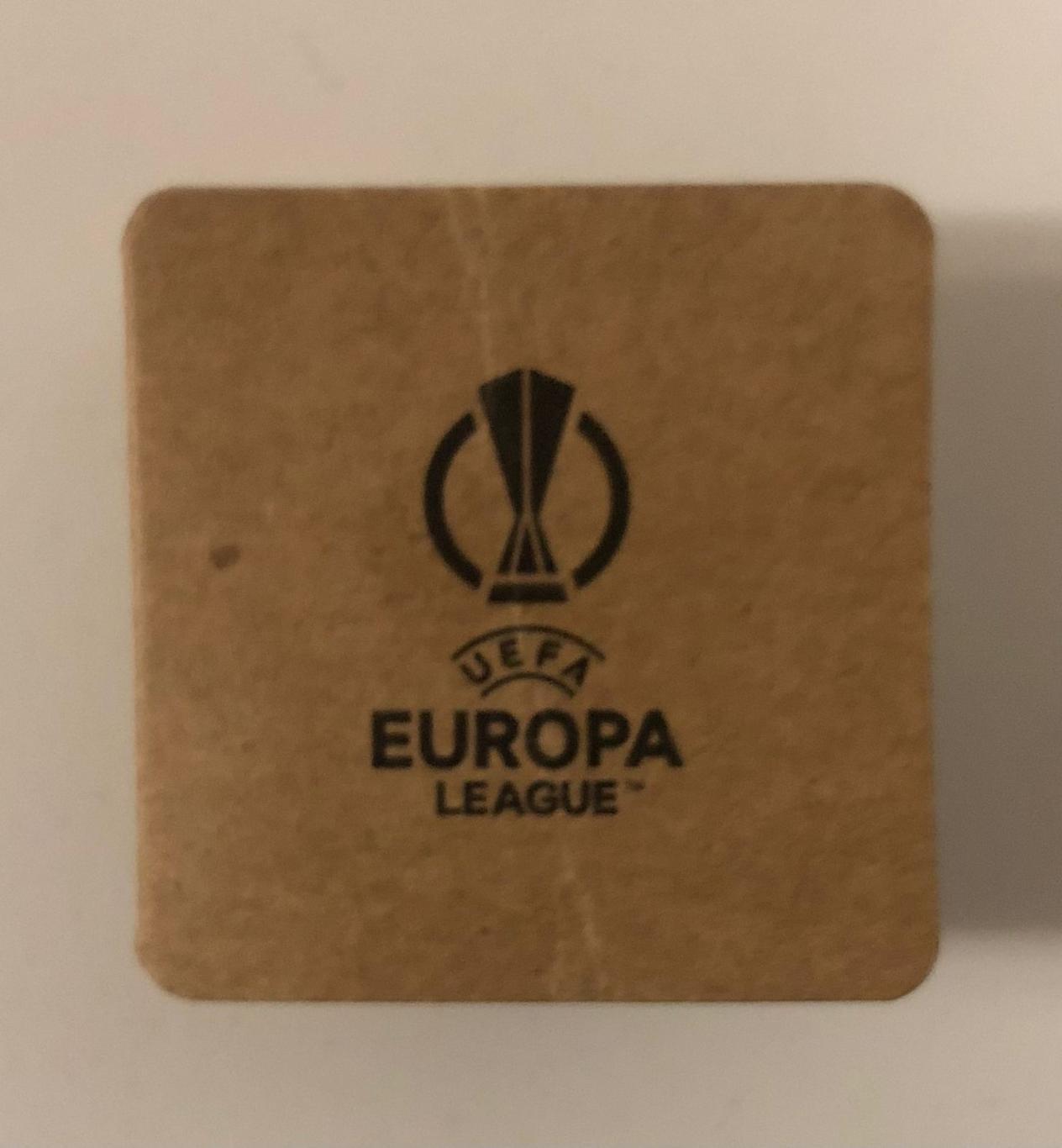 Официальный значок УЕФА Лига Европы/UEFA Europe League 2021 2