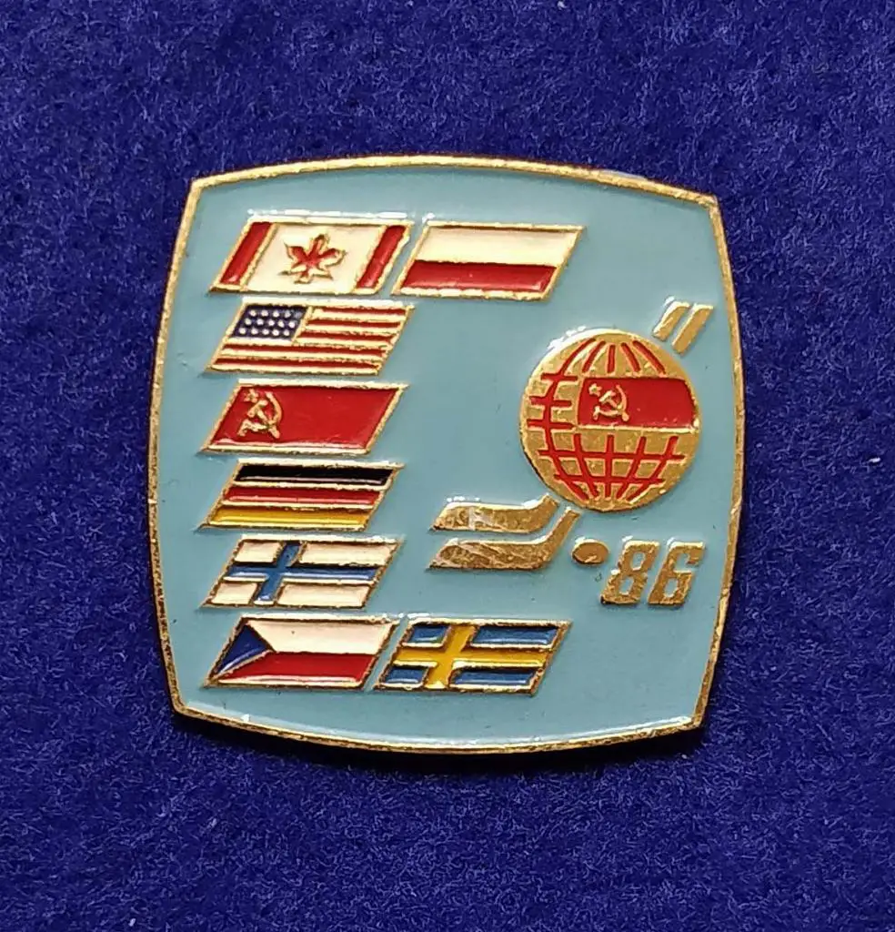 Хоккей (72)__Чемпионат мира __1986 год