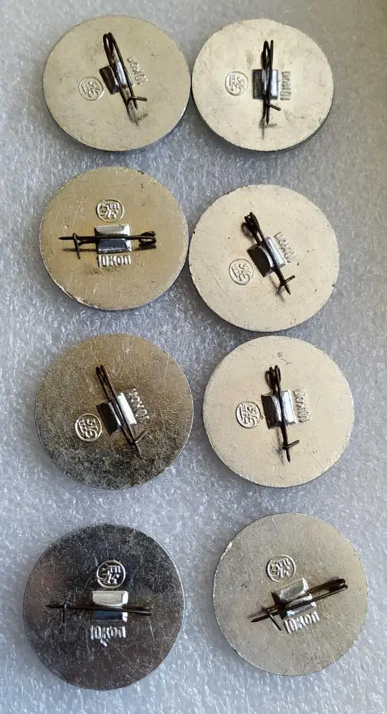  ВИДЫ СПОРТА __ 8 значков 1