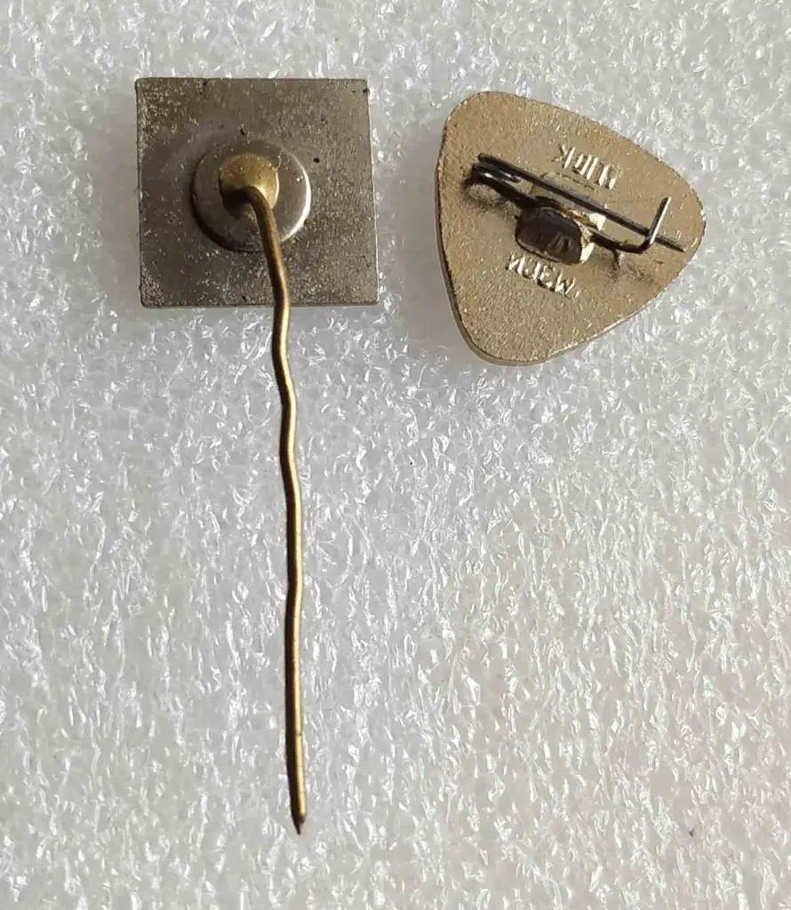 Гребля на байдарках и каноэ. Олимпиада_2 значка_иголка тяж.мет. 2