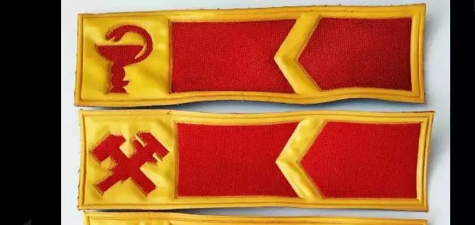 Нашивка.Шеврон СО.ССО Студенческий Строительный Отряд. ЛСО