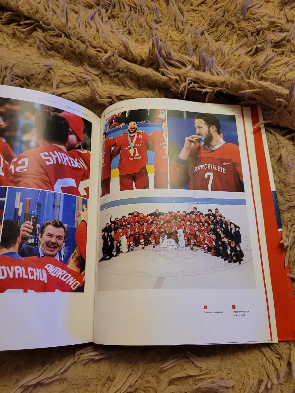 Олимпийские чемпионы хоккей 2