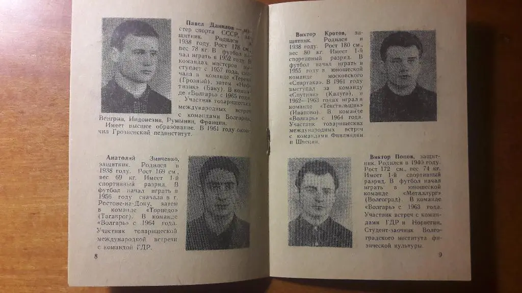 Волгарь (Астрахань) - календарь-справочник 1965 год 4