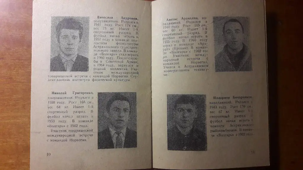Волгарь (Астрахань) - календарь-справочник 1965 год 5