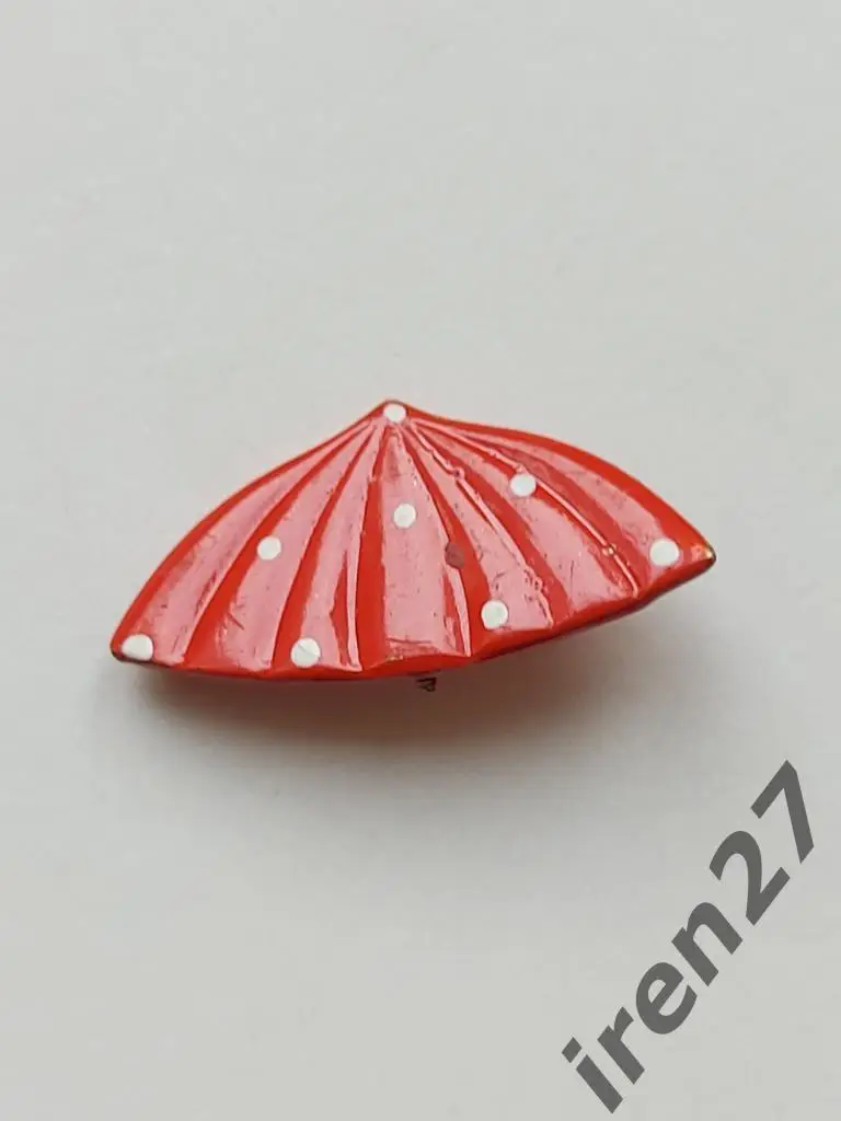 Значек Зонтик