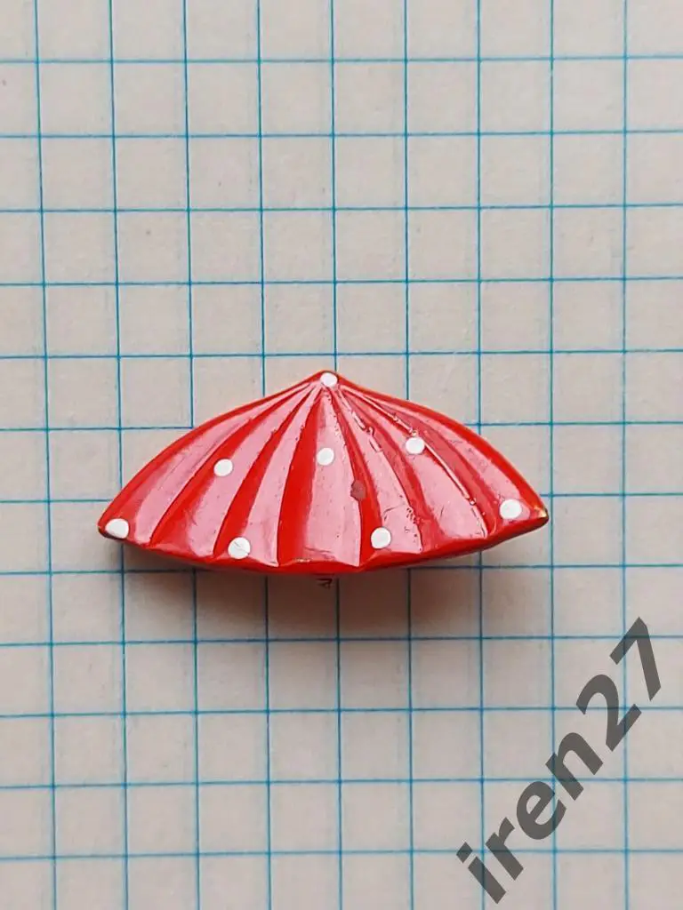 Значек Зонтик 1