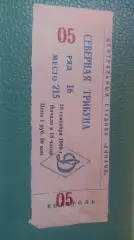 Динамо(Москва)-Спартак 30.09.1990