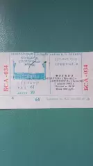 Спартак Москва-Антверпен 07.04.1993