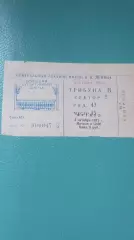 Спартак Москва-Миккели 03.10.1991