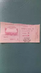 Спартак Москва-Динамо (Киев) 01.07.1991