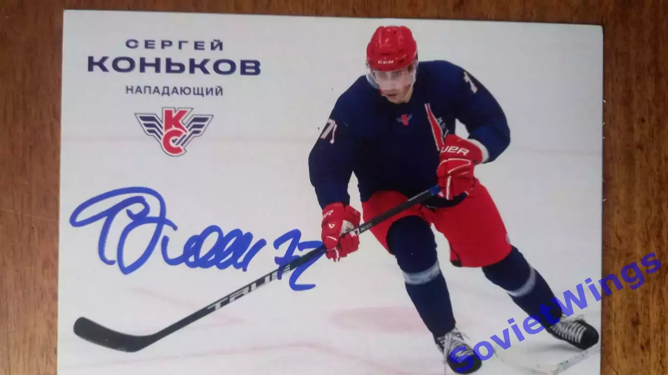 Сергей Коньков. Крылья Советов