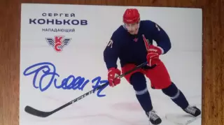 Сергей Коньков. Крылья Советов