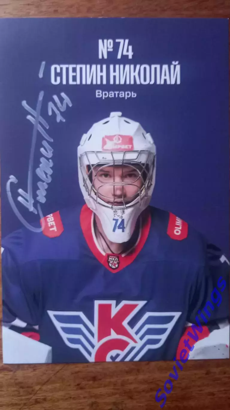 Николай Степин Крылья Советов