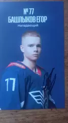 Егор Башлыков Крылья Советов