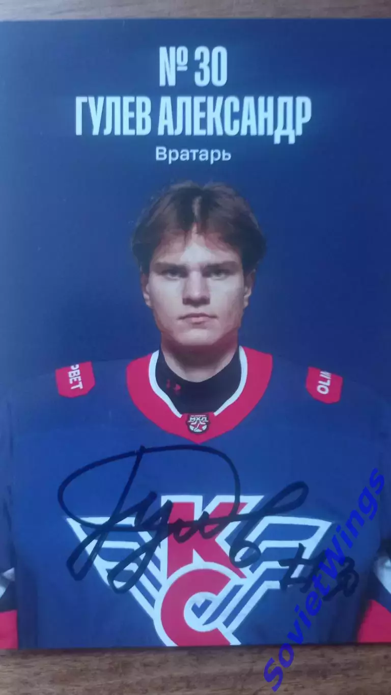 Александр Гулев Крылья Советов