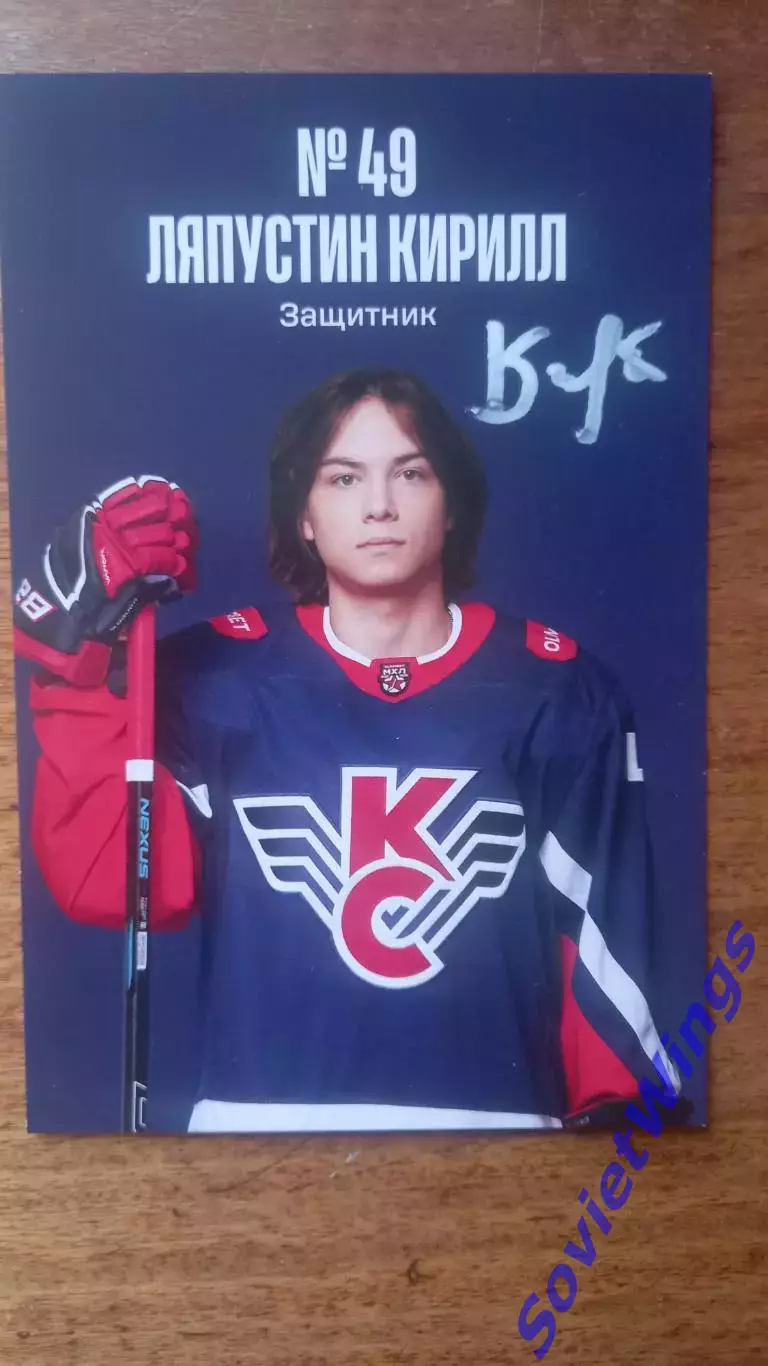 Кирилл Ляпустин Крылья Советов