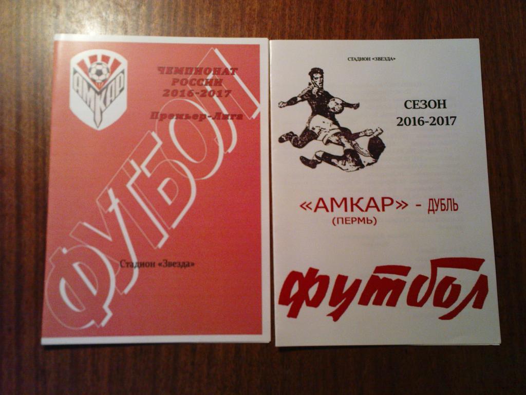 Амкар-Локомотив(Москва) 2016-17