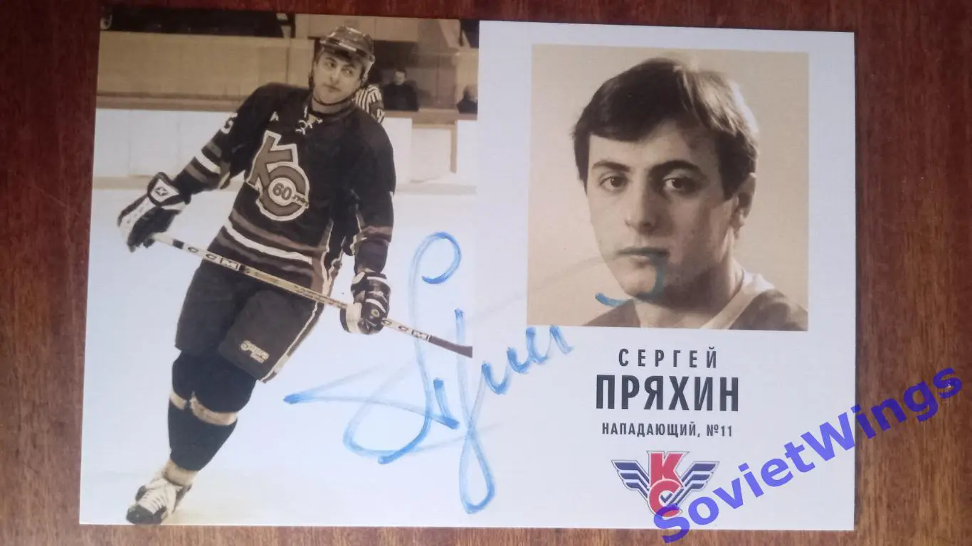 Сергей Пряхин. Крылья Советов.