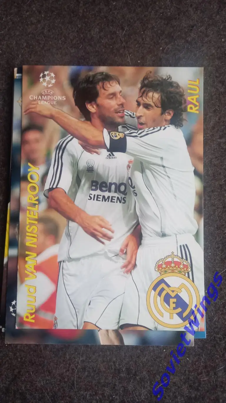 Рууд Ван Нистелрой,Рауль