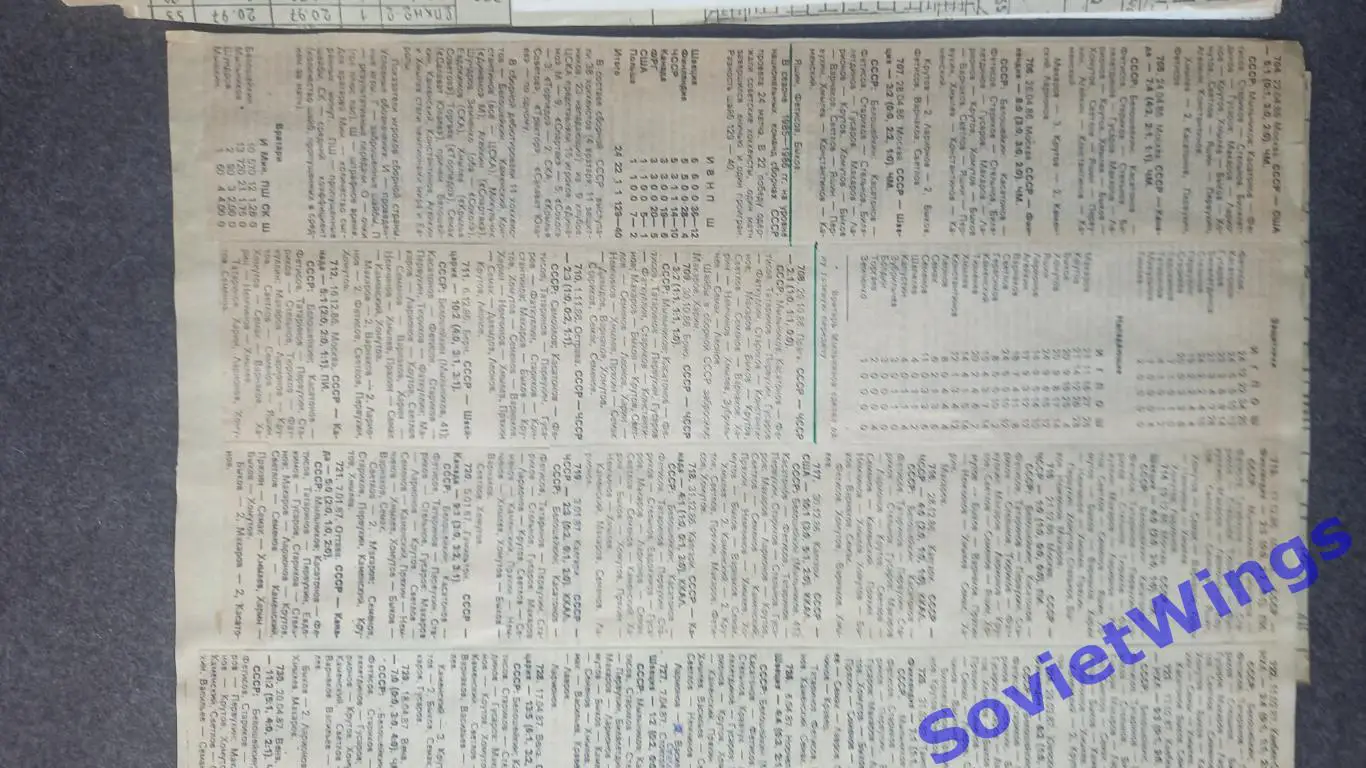 Игры сборной. 4