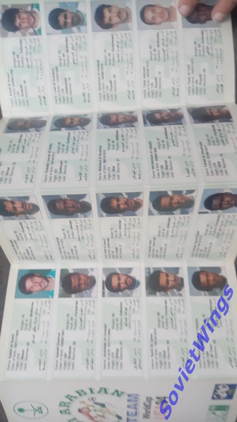 Саудовская Аравия Чемпионат мира 1994 2