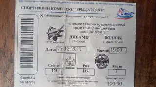 Динамо(Москва)-Водник 2015